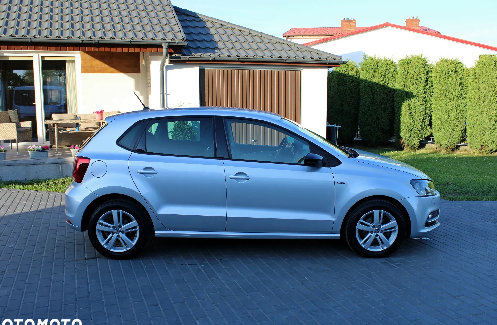 Volkswagen Polo cena 37900 przebieg: 46500, rok produkcji 2014 z Wyszków małe 742